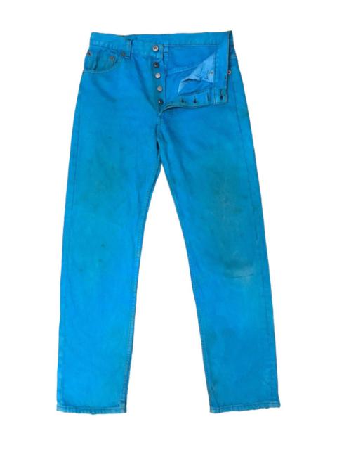 Other Designers VINTAGE LEVIS 501 MADE IN USA ARCHIVE JEANS DIRTY COLOUR 5