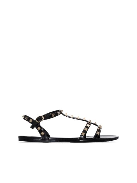 Valentino Rockstud jelly sandals