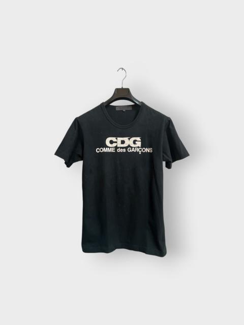 Other Designers CDG by Comme des Garcons - ARCHIVAL! 2010s Comme Des Garcons CDG Logo Tee (XL)