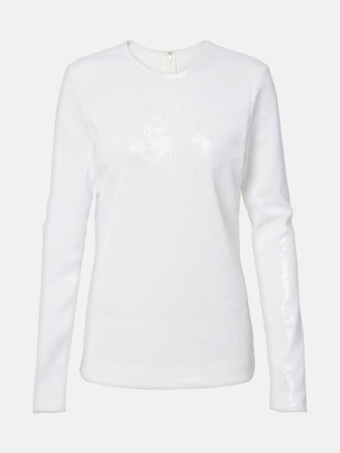 TOTEME Sequined top