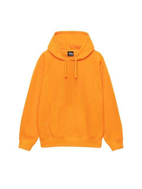 Stüssy Stussy Back Appliqué Hoodie 'Tangerine'