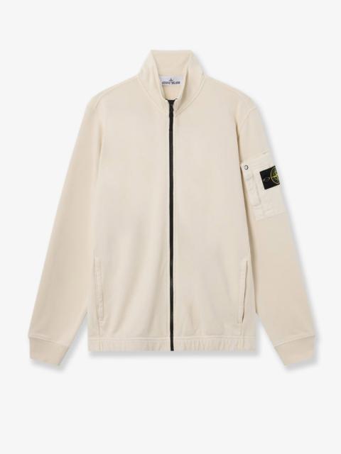 Stone Island Stone Island Cotton Sweatshirt With Zip