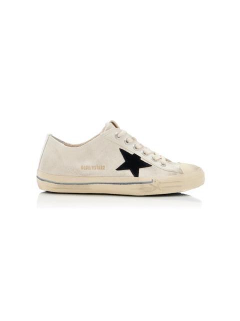 Golden Goose V-Star 2 Canvas Sneakers neutral