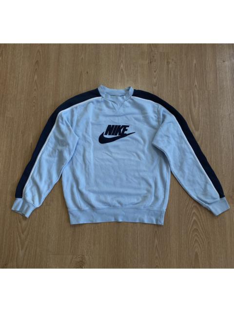 Nike Nike vintage sweatshirt baby blue color