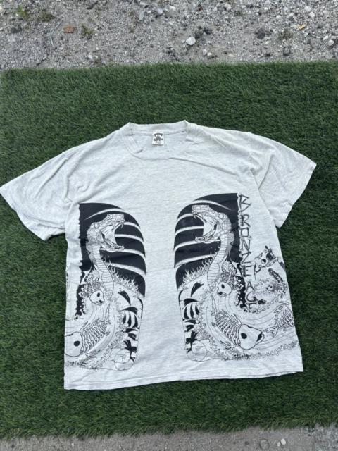 Other Designers Vintage Bronze Age Tatoo Design Tshirt