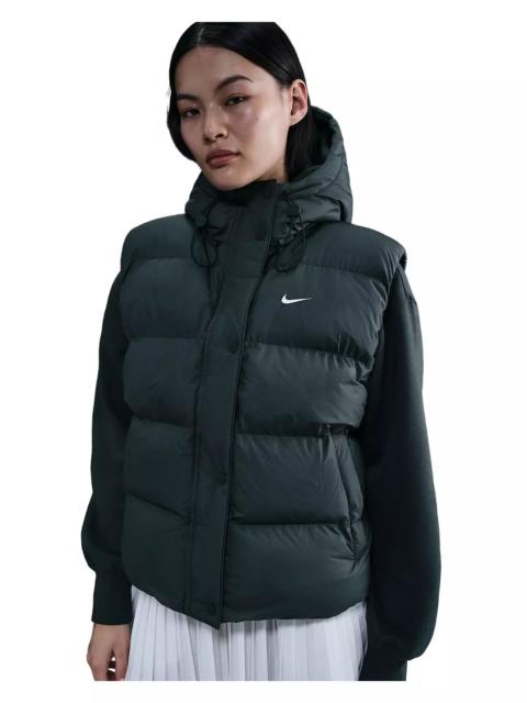 Nike Women's Sportswear Therma-FIT Vest -Seaweed Green