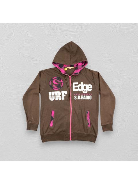 Other Designers Japanese Brand - Surf & Run 1968 large Size Hoodies -SW184