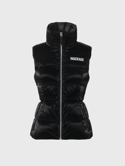 MACKAGE CHAYA-GLO High-Gloss Shell Down Vest
