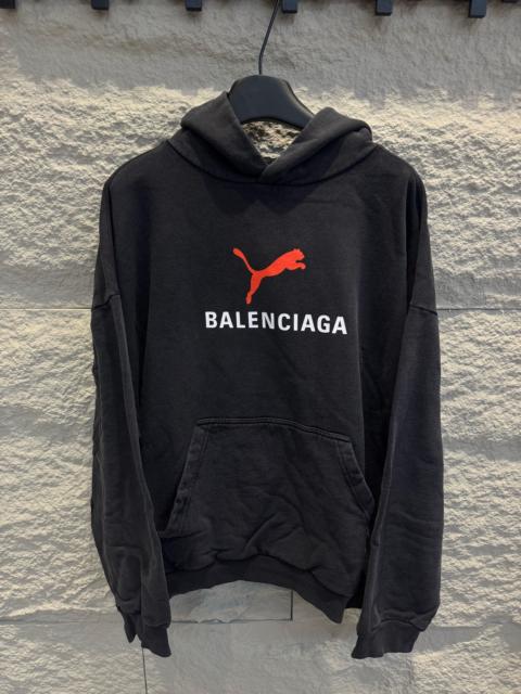 BALENCIAGA Balenciaga x Puma Black Hoodie
