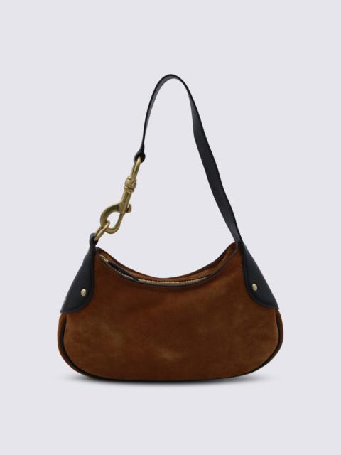 Mulberry Mulberry Vintage Oak Leather Small Hackney Shoulder Bag