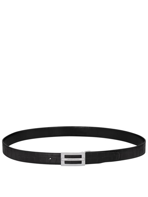 Longchamp Delta Box Black - Leather