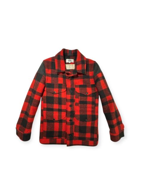 FILSON Junya Watanabe eYe CdG x Filson Mackinaw Cruiser S Wool