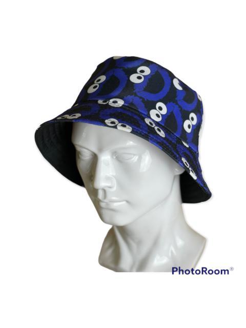 Other Designers Cartoon Network - Sesame Street Elmo Full Print Bucket Hat Streetwear