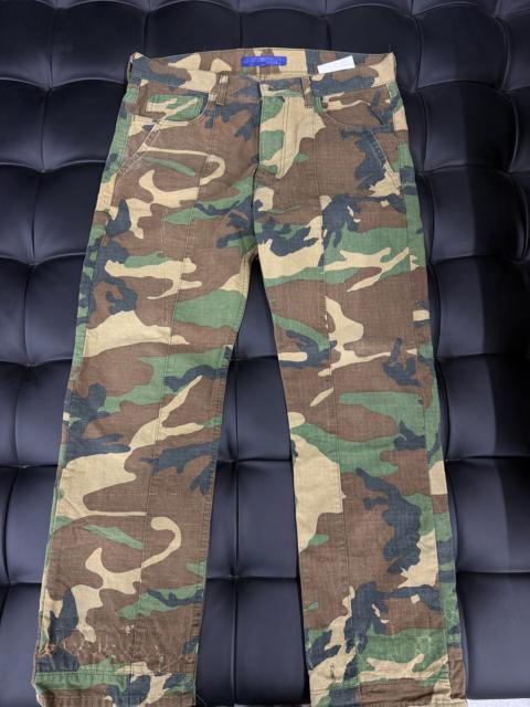 Junya Watanabe MAN Junya Watanabe camouflage work pants