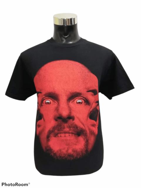 Other Designers 2001 STONE COLD STEVE AUSTIN RED BLOOD SKULL SHIRT WWF WWE