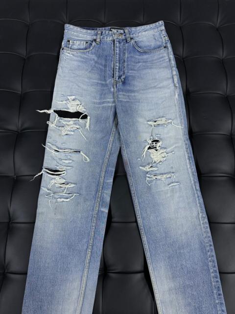 BALENCIAGA Balenciaga distressed jeans