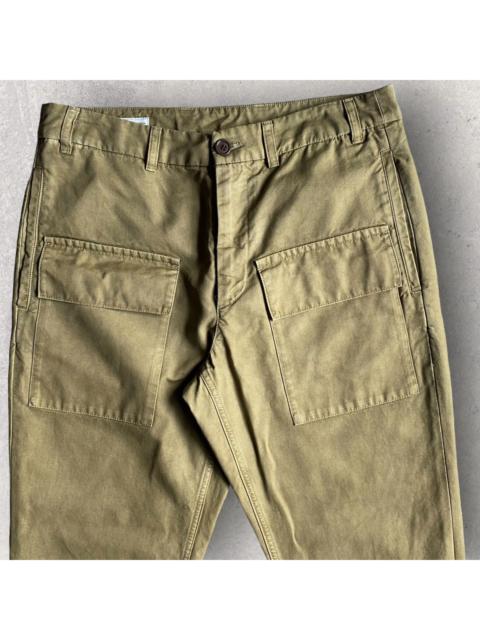 Dries Van Noten Front Pockets Pants