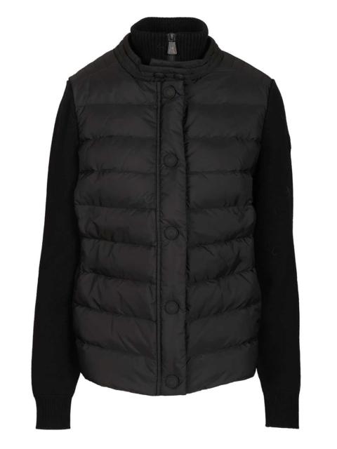 Moncler Grenoble Moncler Grenoble Women Padded Wool Cardigan