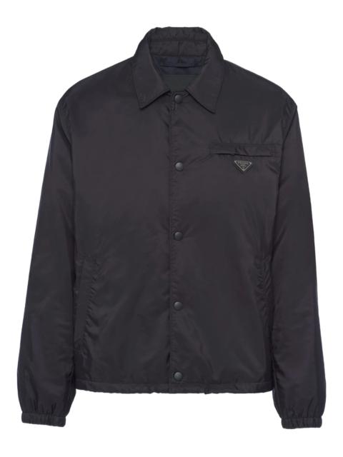 Prada Prada Shirt-collar Button Jacket