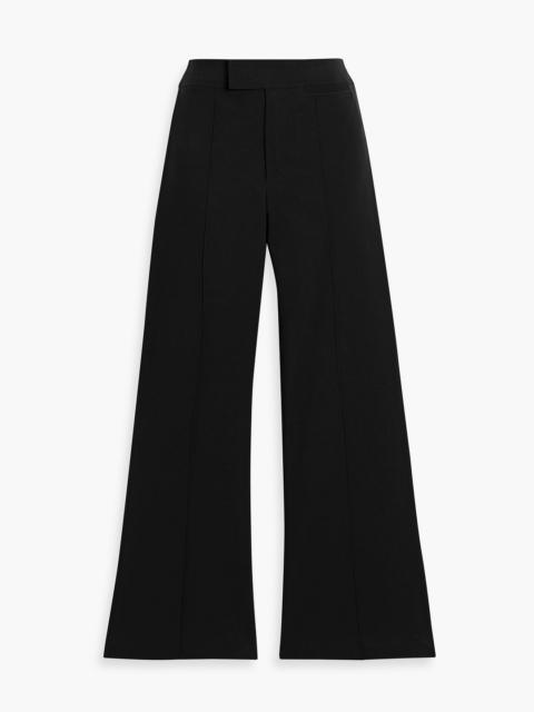 Isabel Marant Lyre cotton-blend kick-flare pants