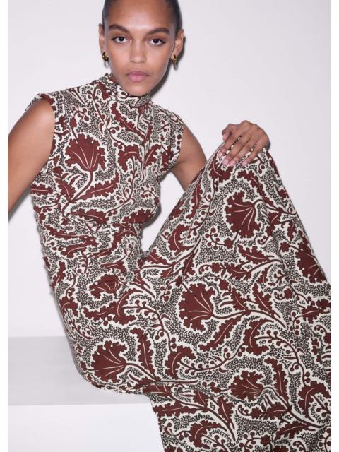 ME+EM Fit + Flare Maxi Dress