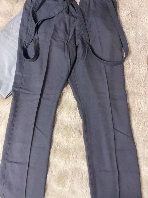 visvim Visvim TRAVAILLER BRACES PANTS gray
