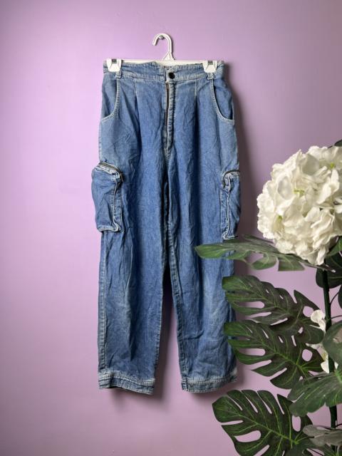 Other Designers Designer - 🔥Vintage Mc Yell Denim Cargo Pants