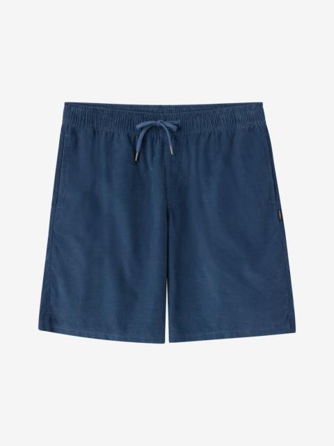 O'Neill El Porto 19" Cord Shorts