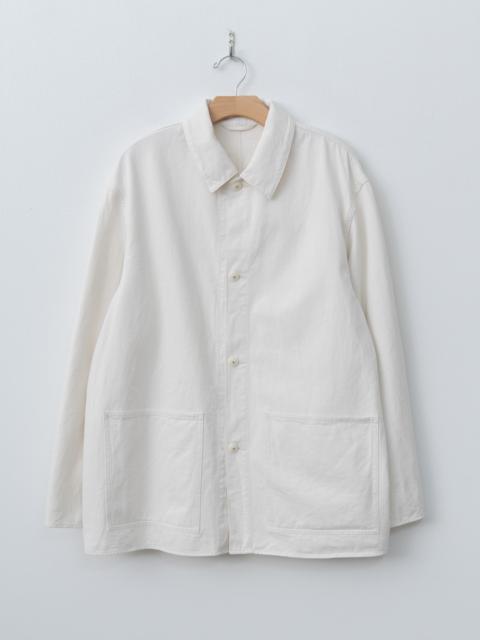 KAPTAIN SUNSHINE Cotton Drill Coverall Jacket - Ecru