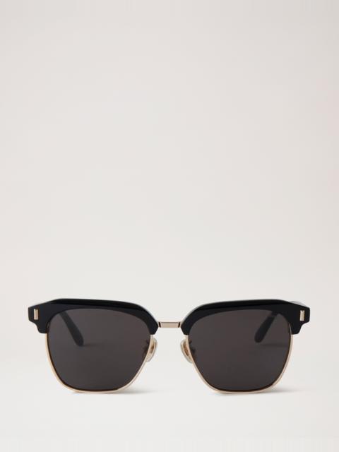Mulberry Rowan Sunglasses
Black Bio Acetate