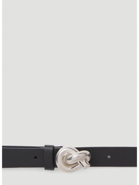 Bottega Veneta Bottega Veneta Women Knot Leather Belt