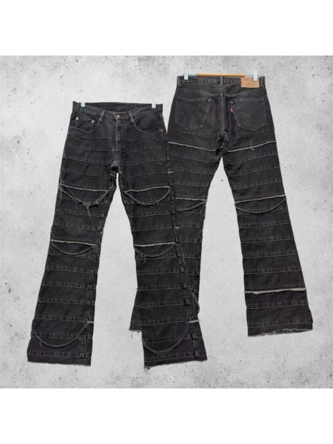 Hysteric Glamour Hysteric Glamour Hagi Flared Denim Y2K Archive Punk