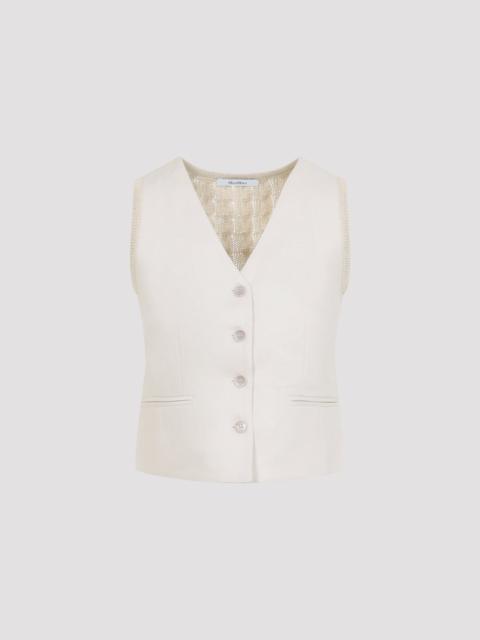 Max Mara Max Mara Calibri Linen Vest