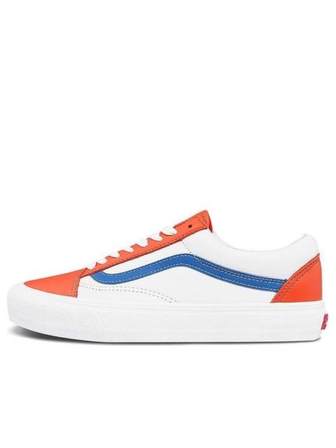 Vans Vans Old Skool Vlt Lx 'White Orange Blue' VN0A4BVF22E