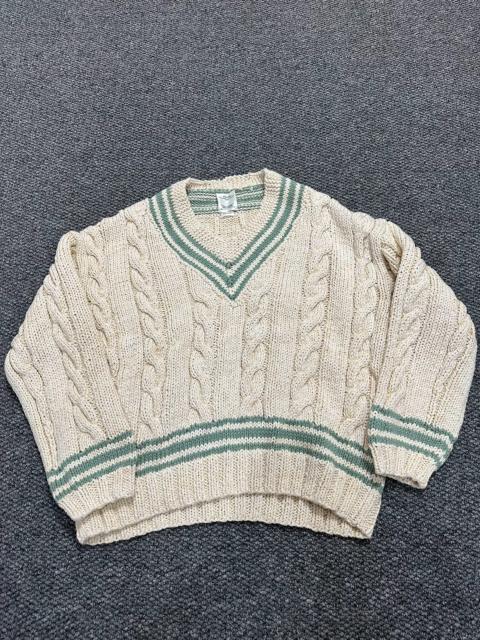 visvim visvim hand-knitted sweater