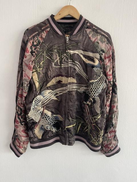 Other Designers Other - Sukajan Souvenir Jacket Reversible