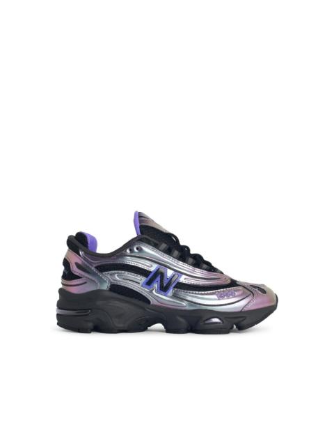 New Balance New Balance '1000' Black Fabric Blend Sneakers