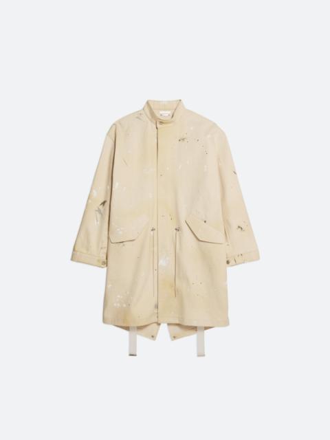 Helmut Lang PAINTED PARKA