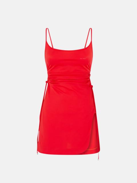 THE ATTICO RED MINI DRESS