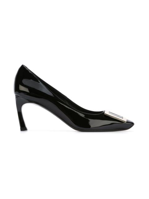 Roger Vivier Trompette leather pumps