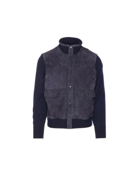 Moncler Moncler Men Logo Cardigan