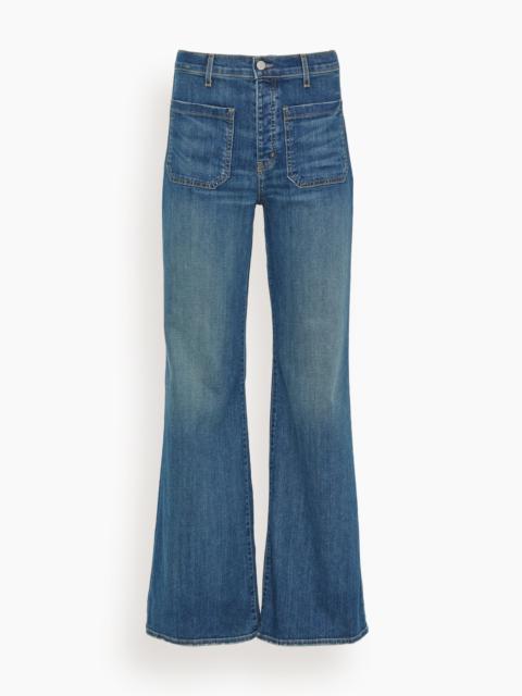 NILI LOTAN Florence Jean in Classic Wash