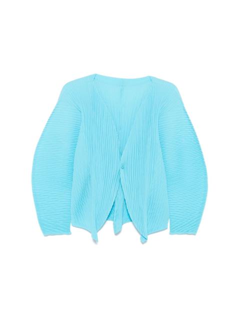 Leaf Pleats jacket