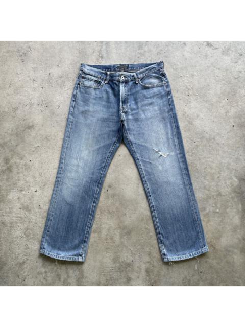 Other Designers Japanese Brand - Vintage Japanese Distressed Faded Jeans Denim Pants W34