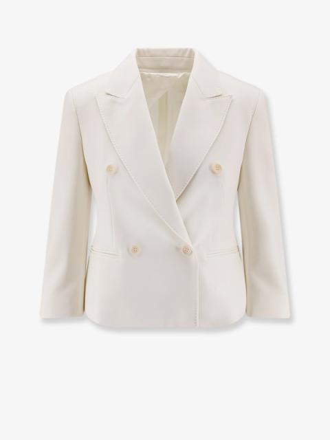 Max Mara Max Mara Women Mxmdorico Stretch Virgin Wool Blazer