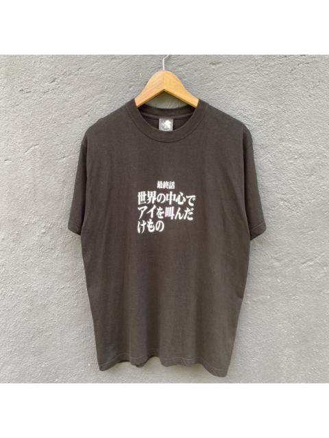 Other Designers Vintage Y2K NERV Evangelion Neon Genesis Japanese Anime Tee