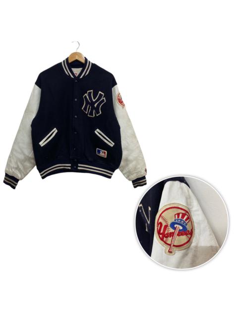 Other Designers Vintage - Vintage New York Yankees Felco Varsity Jacket USA Made