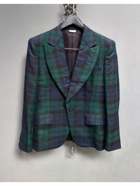 Comme Des Garçons Comme des Garcons Flannel One-Button Jacket