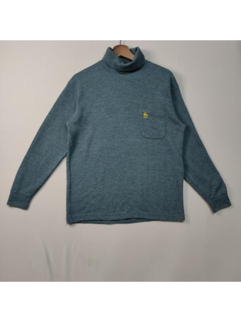 Other Designers Vintage - VINTAGE CAMBRIDE UNIVERSITY SMALL LOGO TURTLE NECK SHIRTS