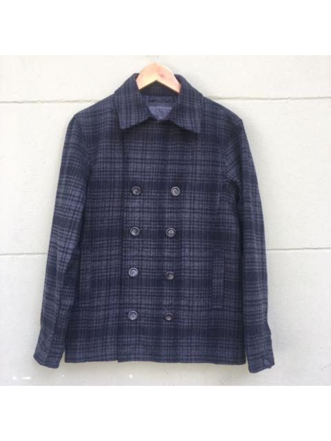 Other Designers Japanese Brand - Manhattan Double Breast Wool Coat